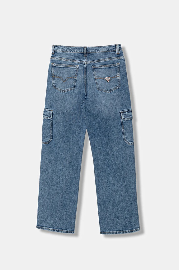 Дитячі джинси Guess L6RA03.D4MS0.PPY2 блакитний SS26