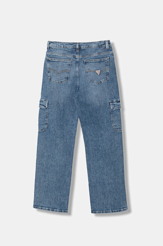 Дитячі джинси Guess L6RA03.D4MS0.PPY2 блакитний SS26