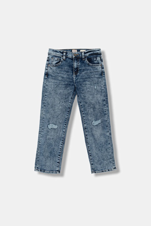 Детски дънки Guess дънки син N6RA01.D46T0.PPY2