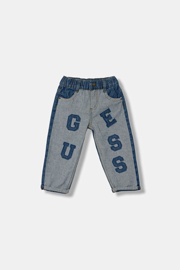 Дитячі джинси Guess з регулюванням блакитний N6RA04.D7070.PPY2