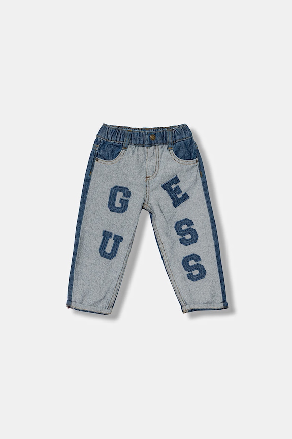 Дитячі джинси Guess з регулюванням блакитний N6RA04.D7070.PPY2