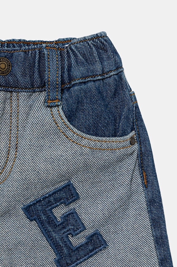 Хлопчик Дитячі джинси Guess N6RA04.D7070.PPY2 блакитний