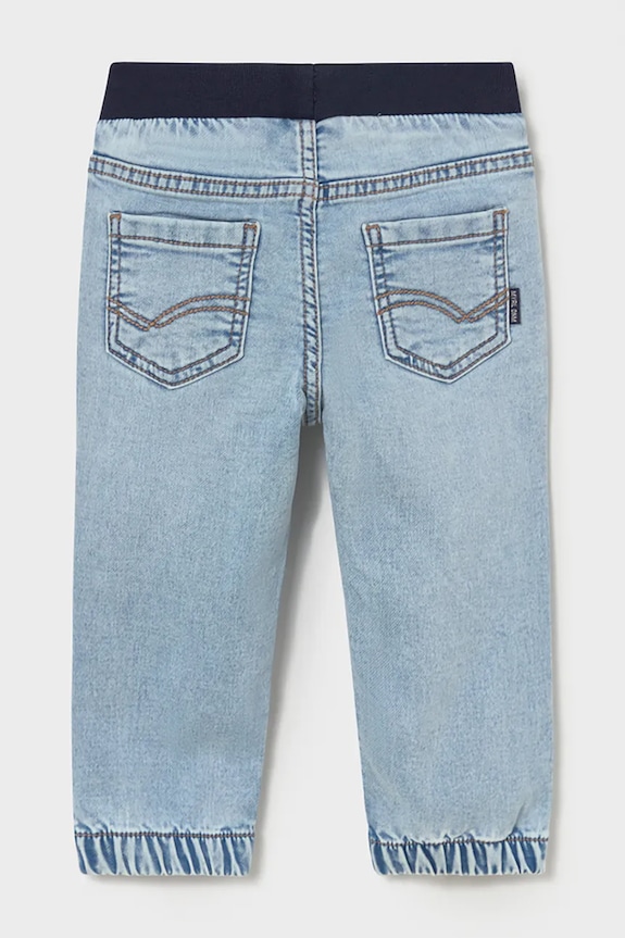 Mayoral jeansy dziecięce 1520.3C.Baby.PPY2 niebieski SS26