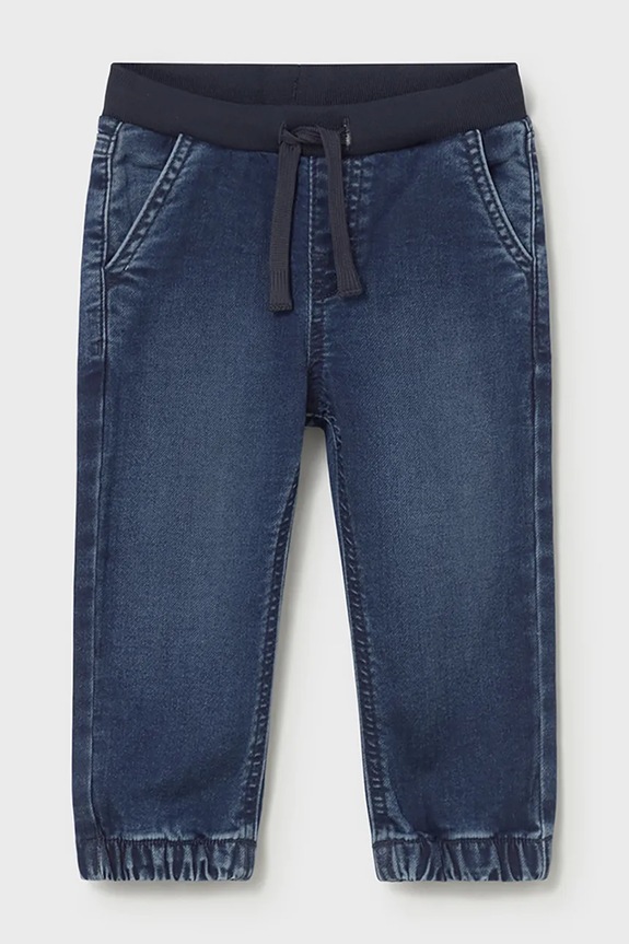 Mayoral jeansy dziecięce 1520.3C.Baby.PPY2 niebieski SS26
