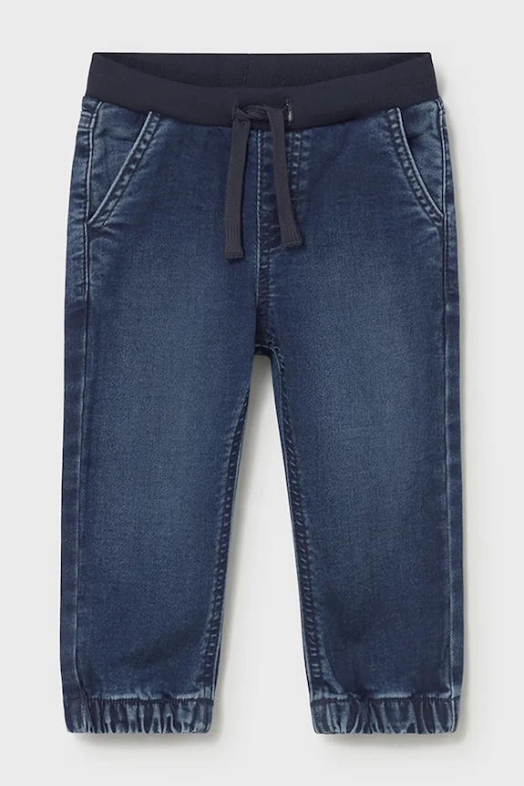 Mayoral jeansy dziecięce 1520.3C.Baby.PPY2 niebieski SS26