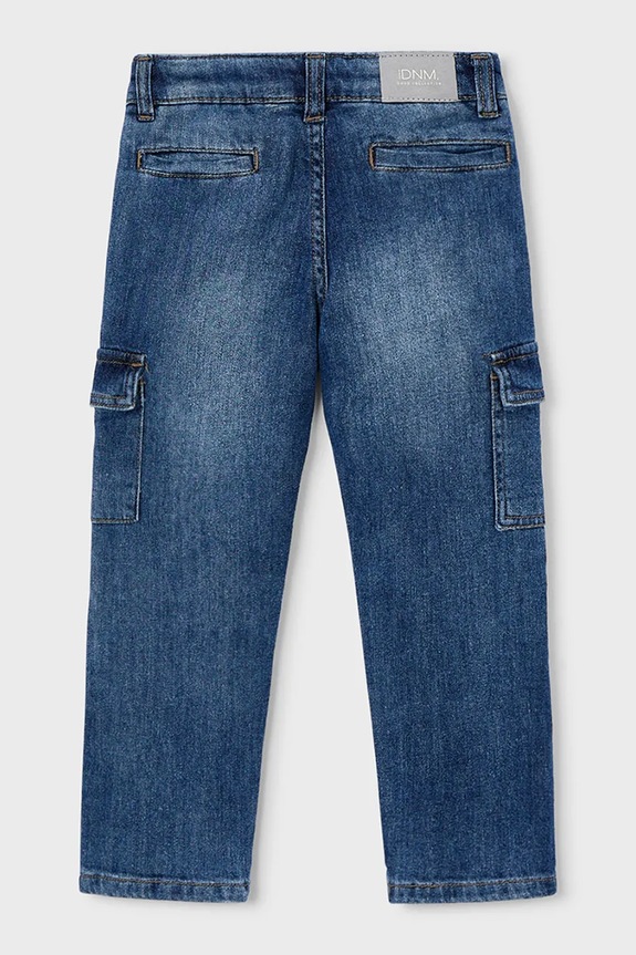 Mayoral jeansy dziecięce 3578.5D.Mini.PPY2 niebieski SS26