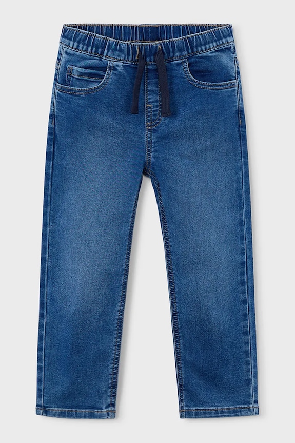 Mayoral jeans copii 3579.5E.Mini.PPY2 bleumarin SS26