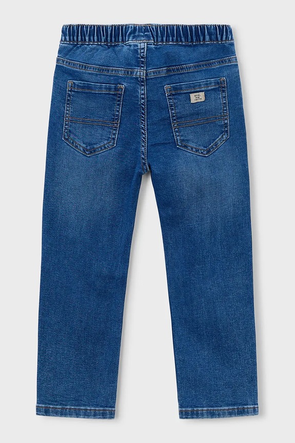Băieți Mayoral jeans copii 3579.5E.Mini.PPY2 bleumarin