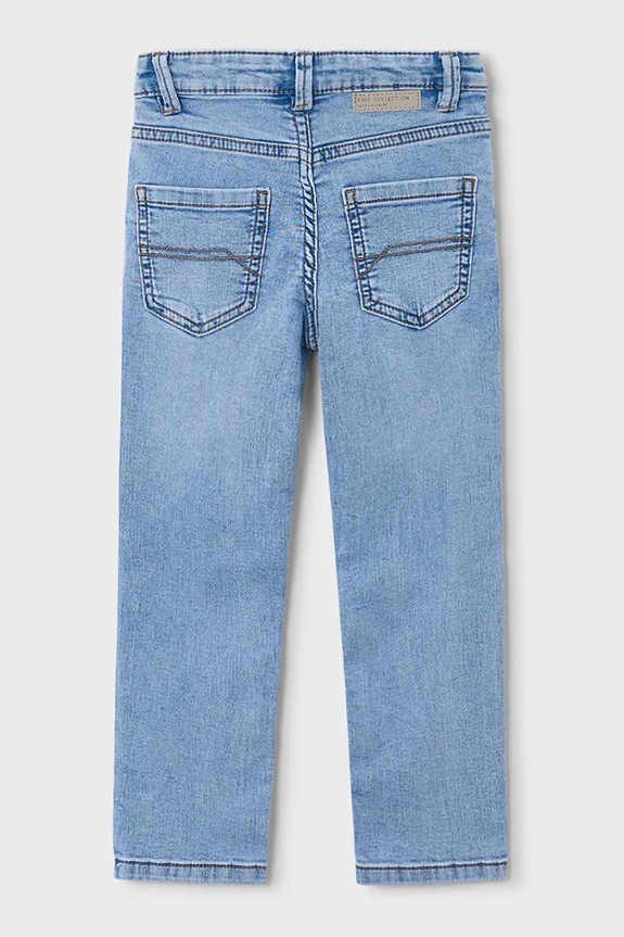 Mayoral jeansy dziecięce 3581.5E.Mini.PPY2 niebieski SS26