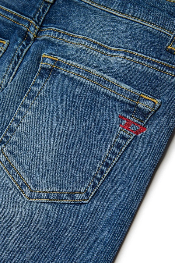 Дитячі джинси з бавовною Diesel 2020 D-VIKER-J TROUSERS блакитний J00809.KXBS1