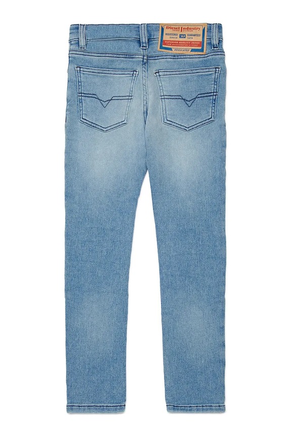 Diesel jeansy dziecięce 1995-J JJJ TROUSERS J00990.KXBSB niebieski SS26
