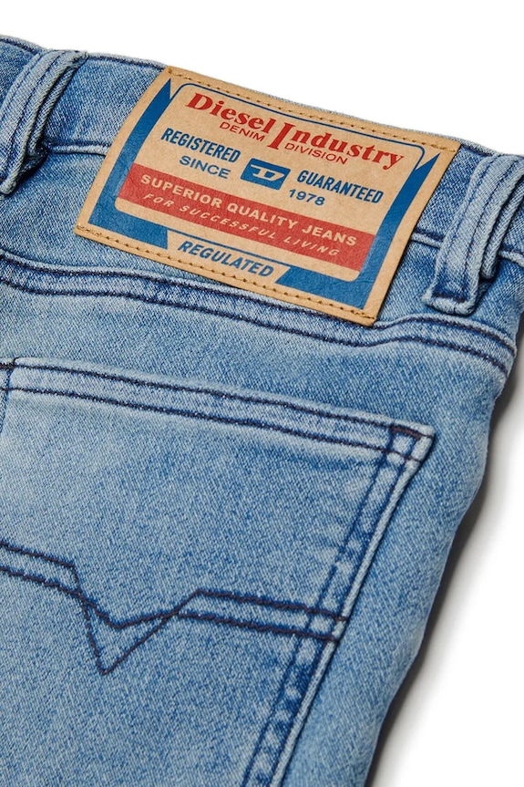 Diesel jeansy dziecięce 1995-J JJJ TROUSERS niebieski J00990.KXBSB