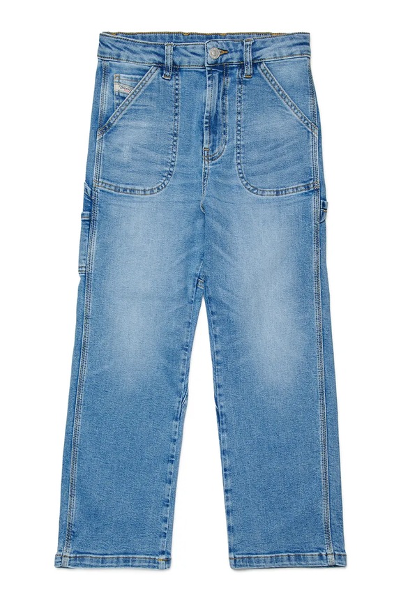 Παιδικά τζιν Diesel D-BART-J TROUSERS τζιν παντελόνι μπλε J02361.KXBSX