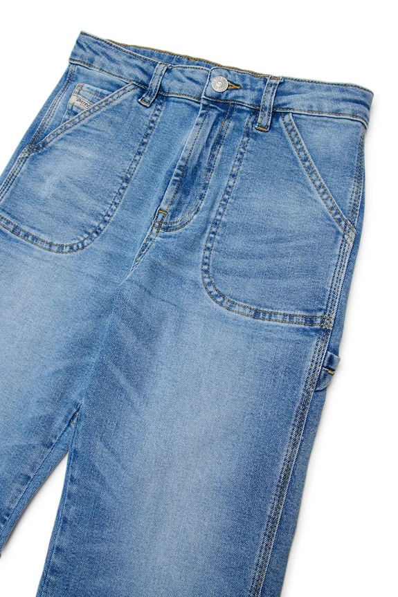 Αγορίστικα Παιδικά τζιν Diesel D-BART-J TROUSERS J02361.KXBSX μπλε