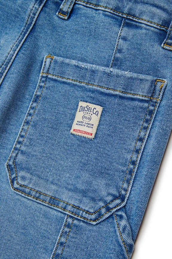 Παιδικά τζιν Diesel D-BART-J TROUSERS μπλε J02361.KXBSX