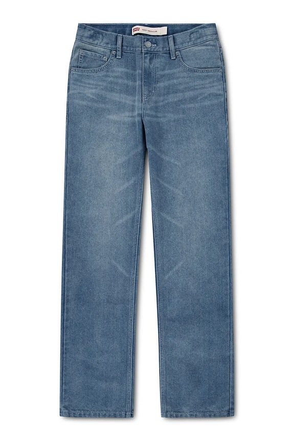 Παιδικά τζιν Levi's 505 REGULAR FIT JEAN τζιν παντελόνι μπλε 8E5505