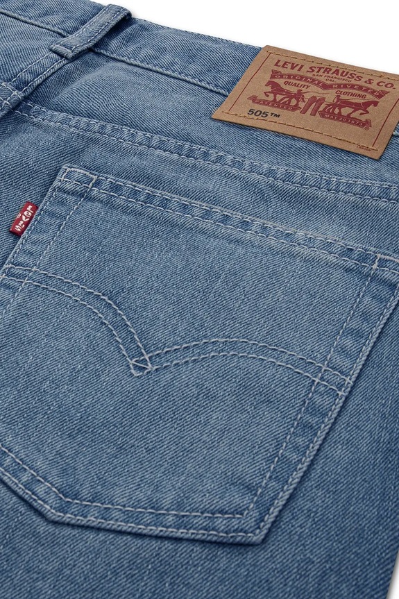 Αγορίστικα Παιδικά τζιν Levi's 505 REGULAR FIT JEAN 8E5505 μπλε