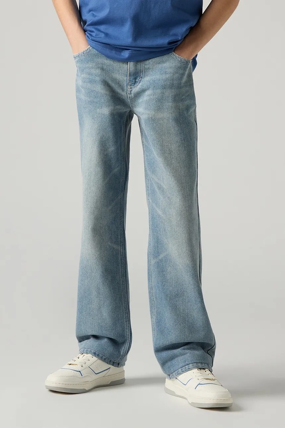Παιδικά τζιν Levi's 505 REGULAR FIT JEAN τζιν παντελόνι μπλε 9E5505