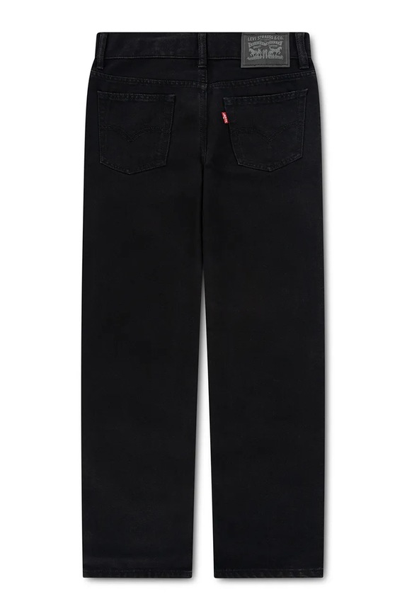 Băieți Levi's jeans copii 505 REGULAR FIT JEAN 9E5505 negru