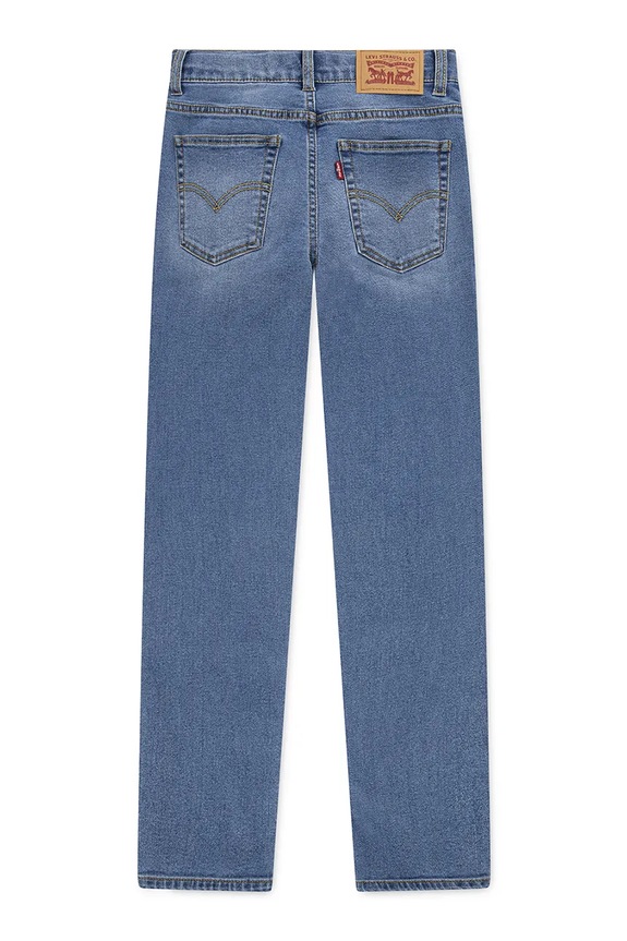 Αγορίστικα Παιδικά τζιν Levi's 502 REGULAR TAPER JEANS 8EN856 μπλε
