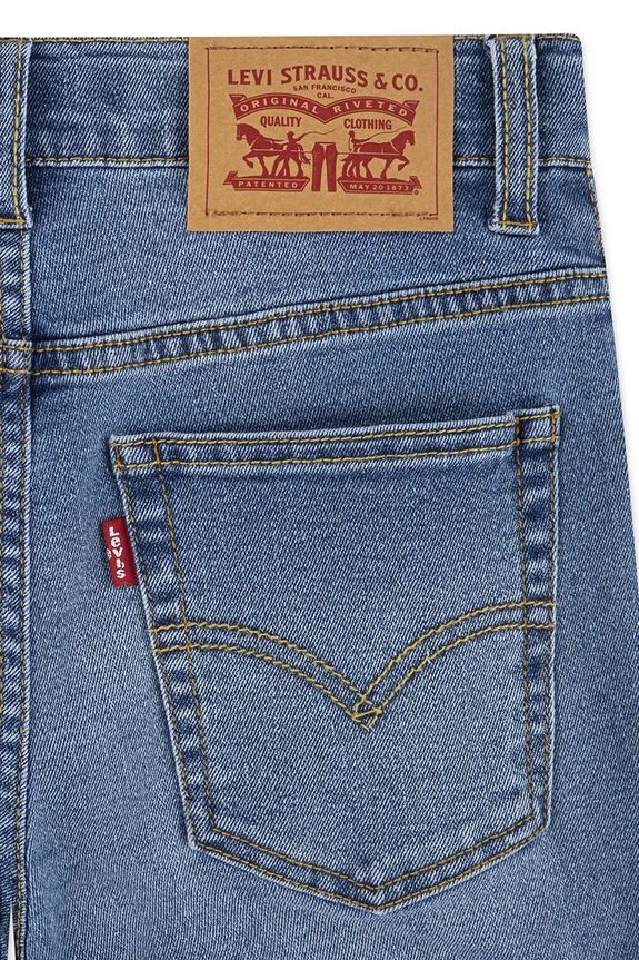 Παιδικά τζιν Levi's 502 REGULAR TAPER JEANS μπλε 8EN856