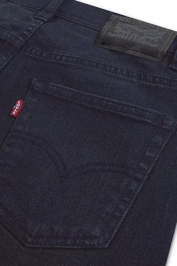 Αγορίστικα Παιδικά τζιν Levi's 502 REGULAR TAPER JEANS 8EN856 γκρί