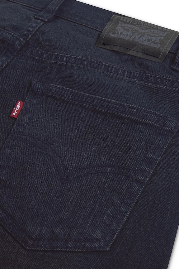 Αγορίστικα Παιδικά τζιν Levi's 502 REGULAR TAPER JEANS 8EN856 γκρί