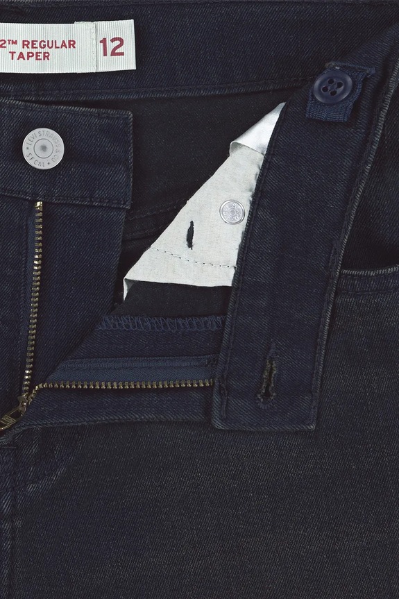 Παιδικά τζιν Levi's 502 REGULAR TAPER JEANS γκρί 9EN856