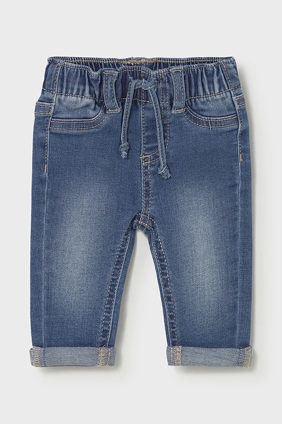 Mayoral Newborn jeans bebeluși jeans bleumarin 596.1P.Newborn.PPY2