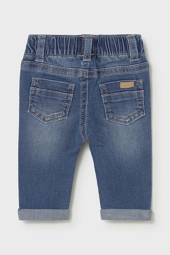 Mayoral Newborn jeans bebeluși 596.1P.Newborn.PPY2 bleumarin SS26