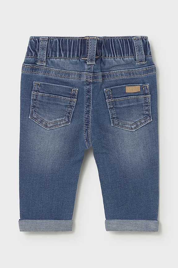 Mayoral Newborn jeans bebeluși 596.1P.Newborn.PPY2 bleumarin SS26