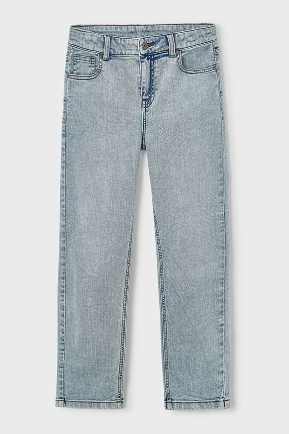 Mayoral jeansy dziecięce Boston by Mayoral 6575.7H.Boston.PPY2 niebieski SS26