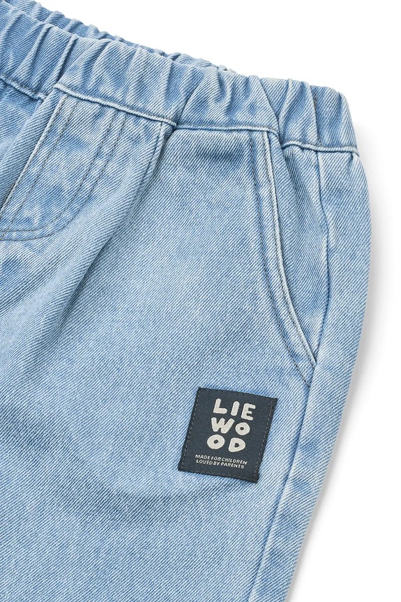 Liewood jeans per bambini Borris Placement Denim Pants blu LW20640.PPY2