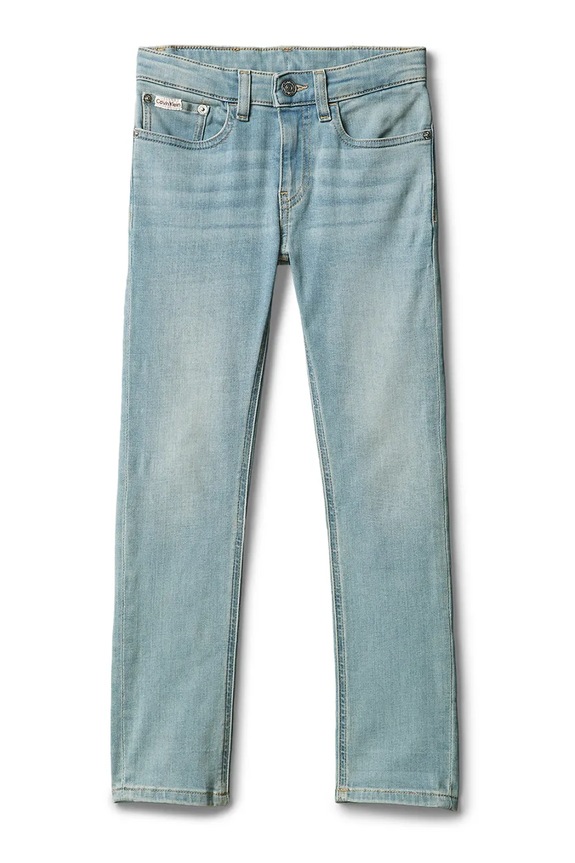 Calvin Klein Jeans jeansy dziecięce ANDREW LVCKSJC45B.128.176.PPY2 niebieski SS26
