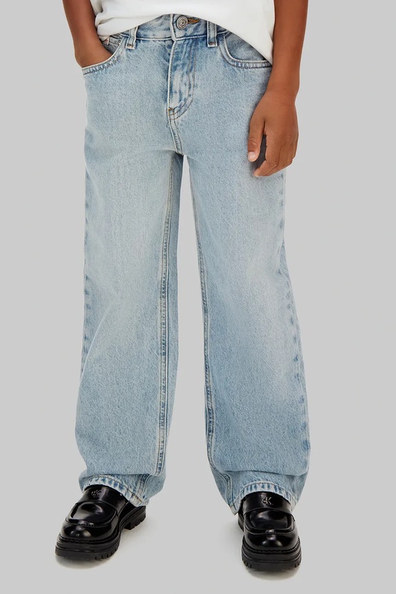 Calvin Klein Jeans dziecięce SKATER niebieski LVCKSJC47B.128.176.PPY2
