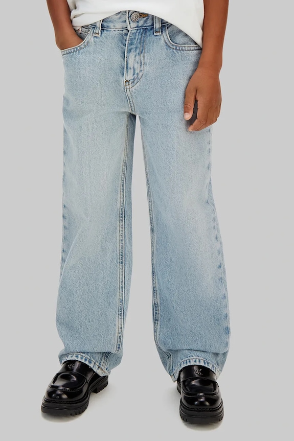 Calvin Klein Jeans dziecięce SKATER niebieski LVCKSJC47B.128.176.PPY2