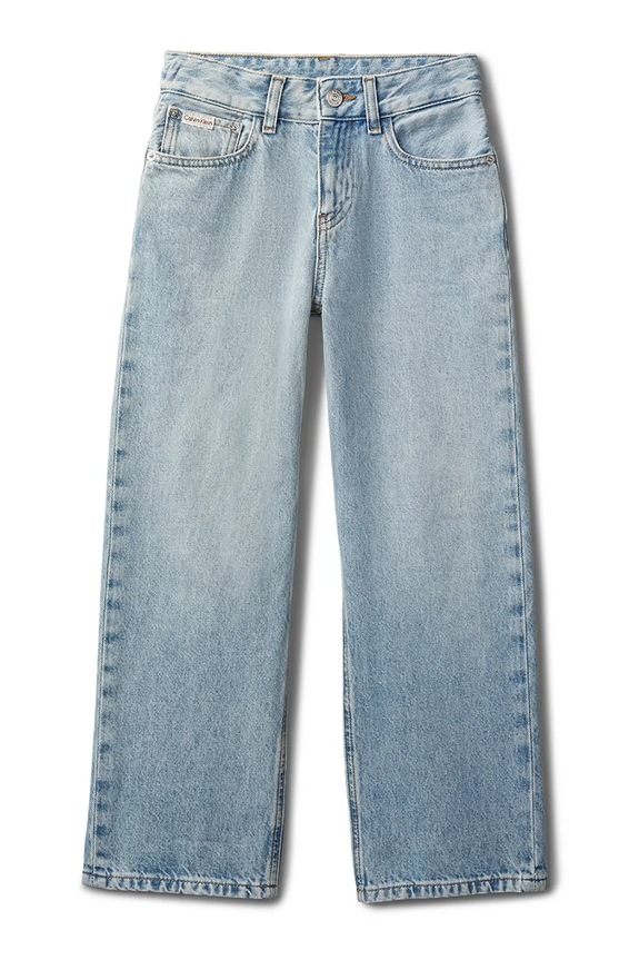 Calvin Klein Jeans dziecięce SKATER LVCKSJC47B.128.176.PPY2 niebieski SS26