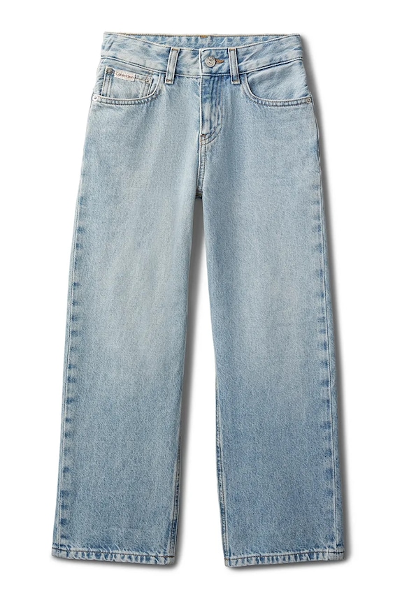 Calvin Klein Jeans dziecięce SKATER LVCKSJC47B.128.176.PPY2 niebieski SS26