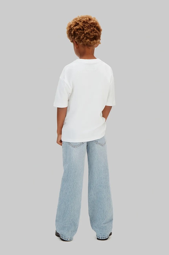 Calvin Klein Jeans dziecięce SKATER niebieski LVCKSJC47B.128.176.PPY2