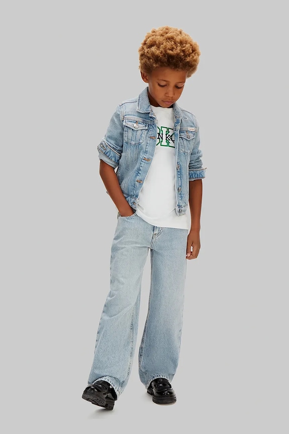 Calvin Klein Jeans dziecięce SKATER LVCKSJC47B.128.176.PPY2 niebieski