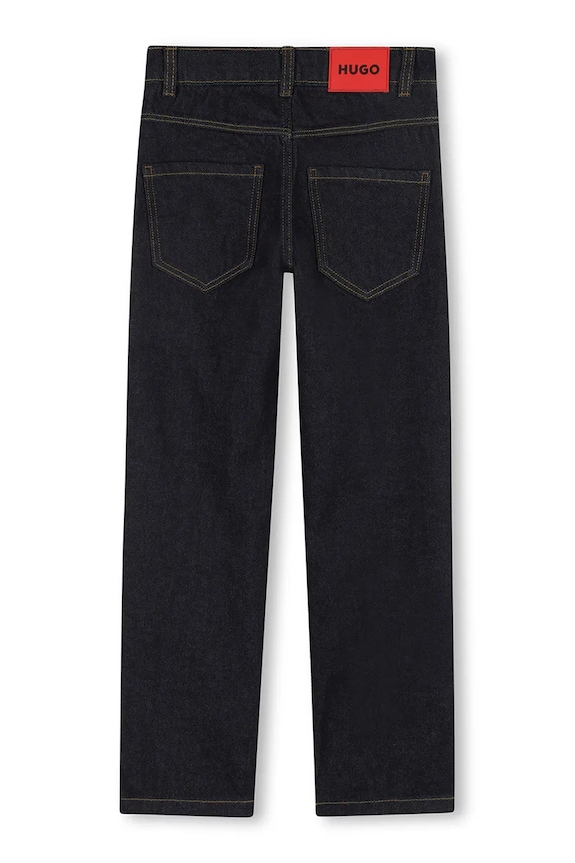 HUGO jeansy dziecięce G00983.162.174 niebieski SS26