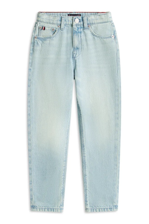 Tommy Hilfiger detské rifle LB WIDE KB0KB10398.128.176.PPY2 modrá SS26