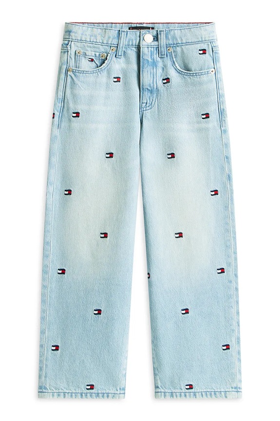 Tommy Hilfiger rifle detské BAGGY KB0KB10417.128.176.PPY2 modrá SS26