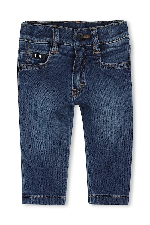 BOSS jeansy niemowlęce niebieski J52857.74.81