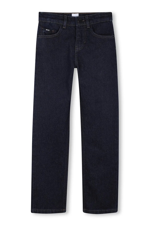 BOSS jeansy dziecięce J52919.162.174 niebieski SS26