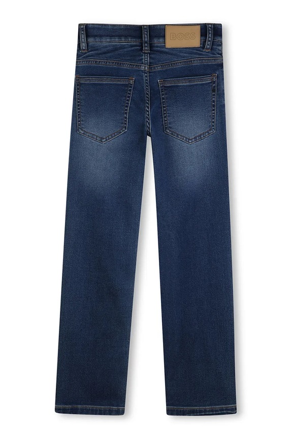 BOSS jeansy dziecięce J52920.114.150 niebieski SS26