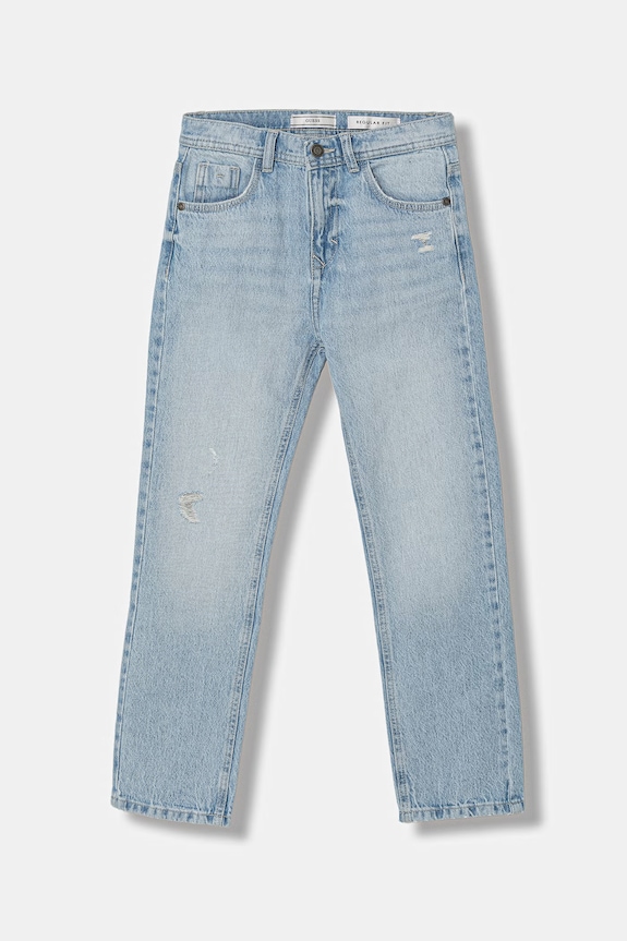 Guess jeansy regular dziecięce niebieski L6GA03.D5D70.PPY2.M