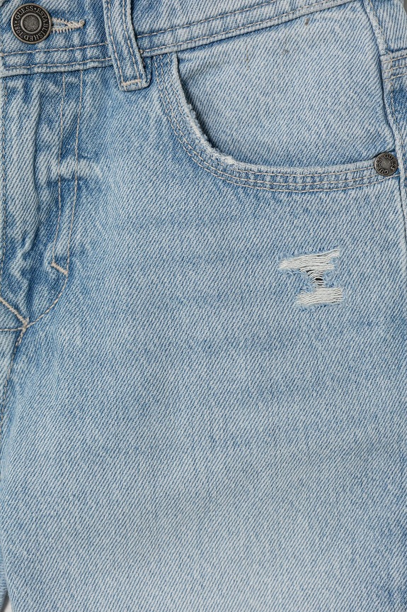 Chłopiec Guess jeansy regular dziecięce L6GA03.D5D70.PPY2.M niebieski