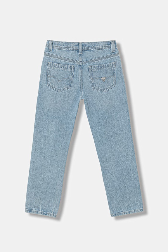Guess jeansy regular dziecięce N6GA03.D5D70.PPY2.M niebieski SS26