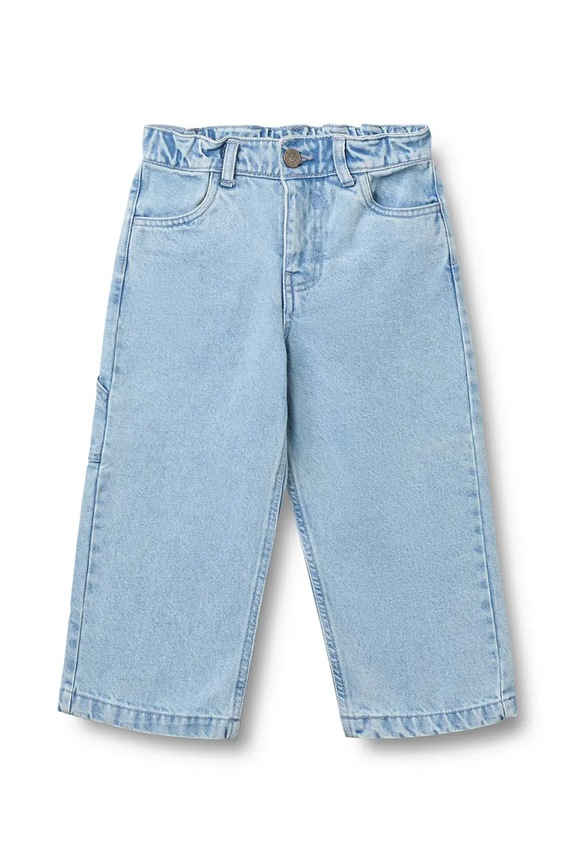 Wheat jeansy dziecięce 2770.432.GOTS niebieski SS26